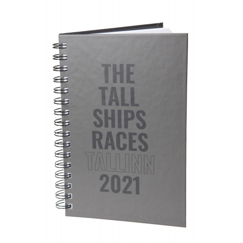 THE TALL SHIPS RACES 2021 hall märkmik