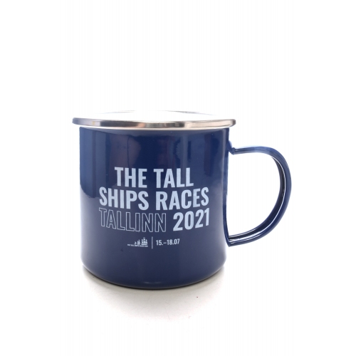 THE TALL SHIPS RACES 2021 blue mug