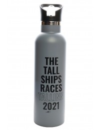 THE TALL SHIPS RACES 2021 grey water bottle 
