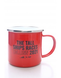 THE TALL SHIPS RACES 2021 red mug