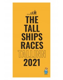 THE TALL SHIPS RACES 2021 yellow microfiber towel