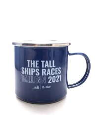 THE TALL SHIPS RACES 2021 blue mug