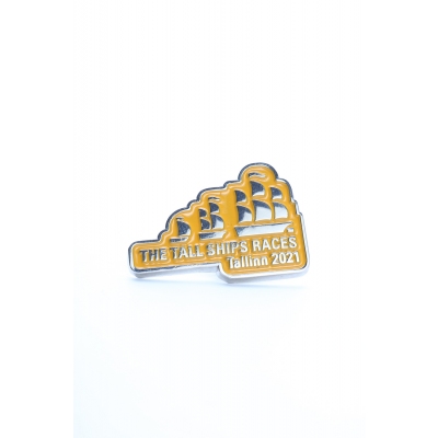 THE TALL SHIPS RACES 2021 yellow badge 