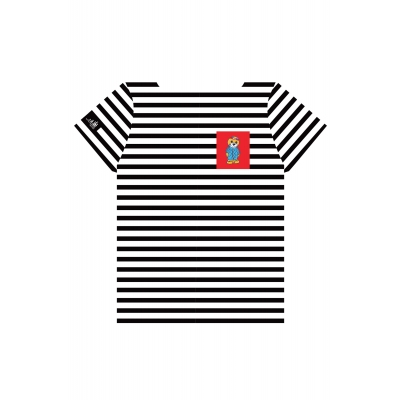 THE TALL SHIPS RACES 2021 stirped shirt with a red pocket 