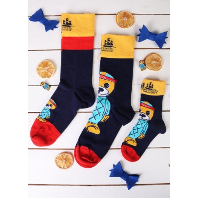 VIDRIK family gift box 3 pairs of socks