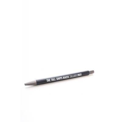 Шариковая ручка черного цвета THE TALL SHIPS RACES 2021