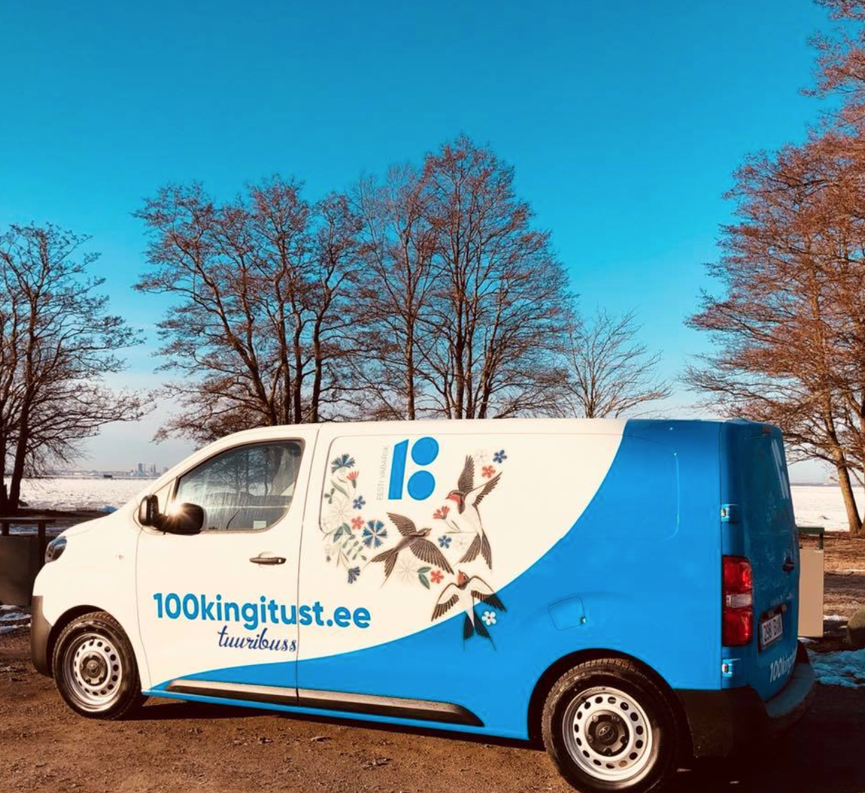 100kingitust tuuribuss